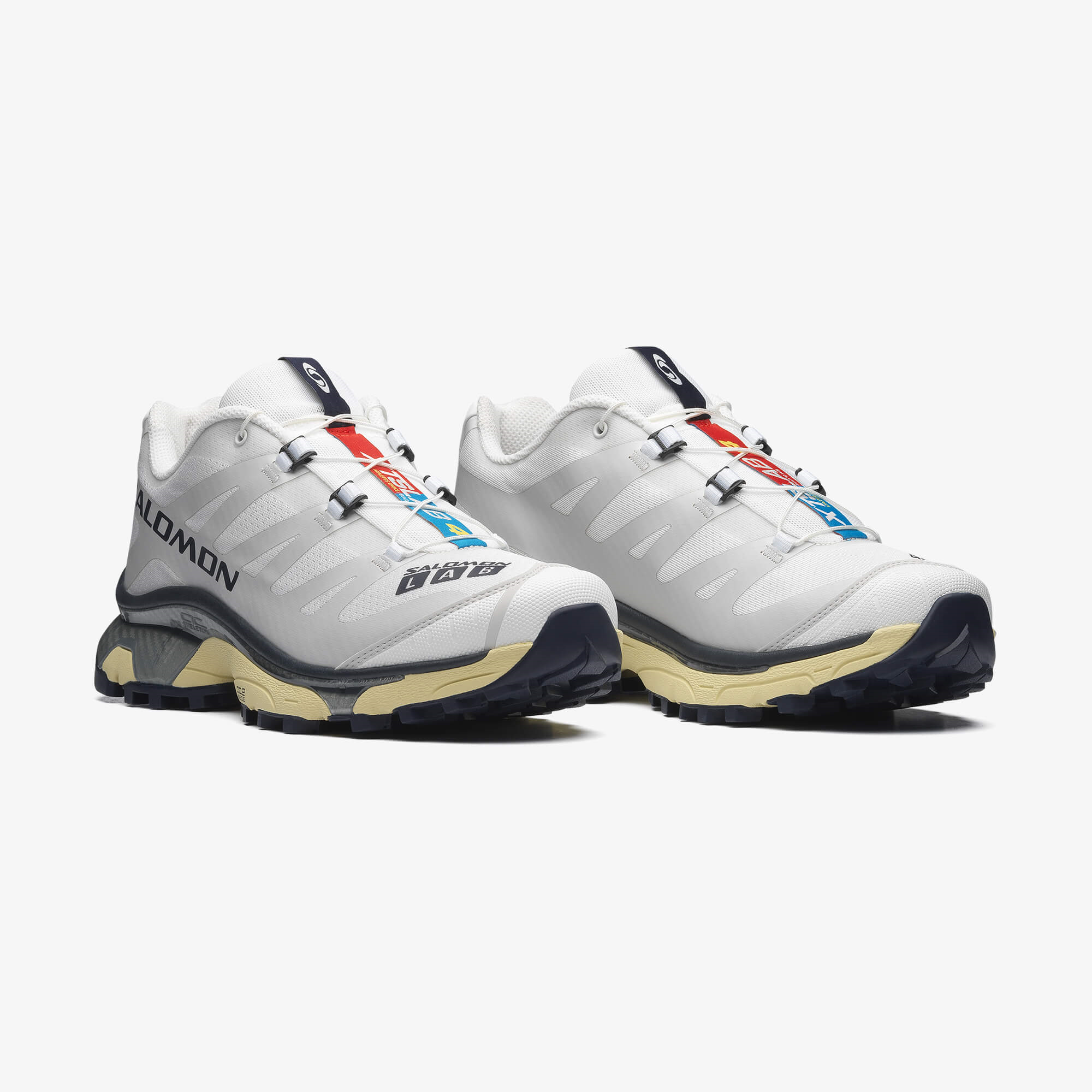 Salomon XT-4 OG Unisex Sneaker Ftw Silver L49216900 - White - L49187100 - image 3