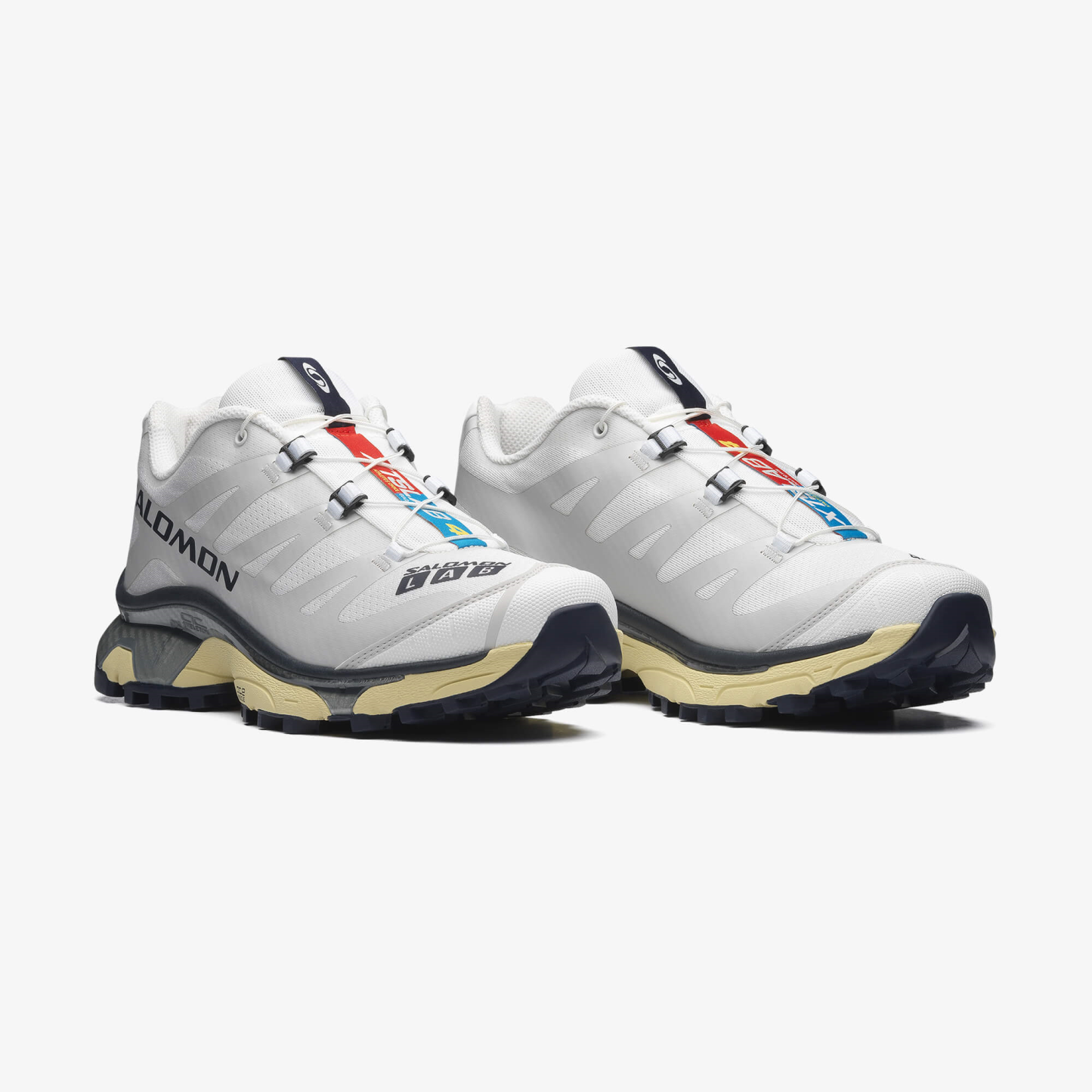 Salomon XT-4 OG Unisex Sneaker Ftw Silver L49216900 - White - L49187100 - image 3