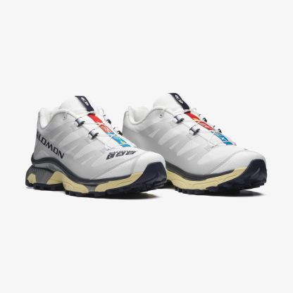 Salomon XT-4 OG Unisex Sneaker Ftw Silver L49216900 - White - L49187100 - image 3