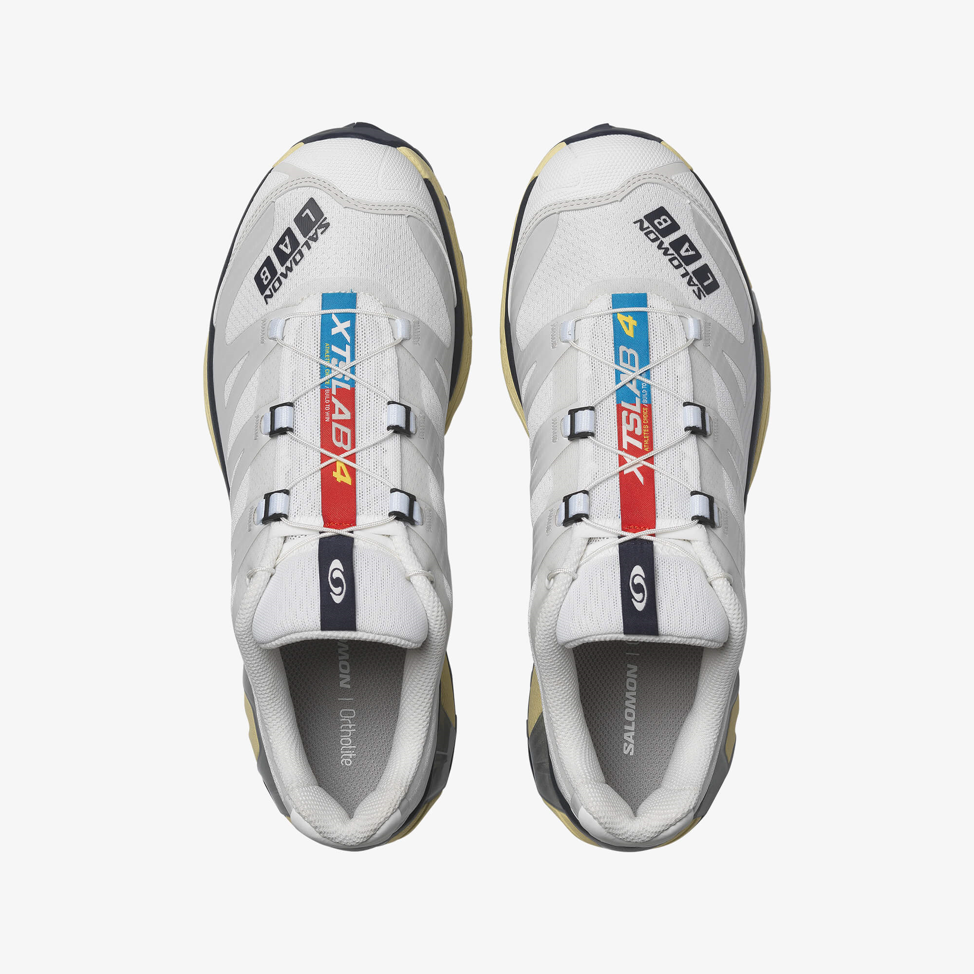 Salomon XT-4 OG Unisex Sneaker Ftw Silver L49216900 - White - L49187100 - image 2