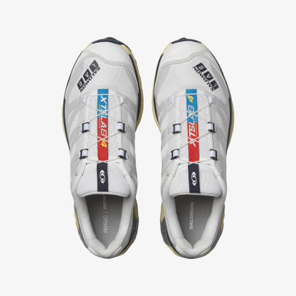 Salomon XT-4 OG Unisex Sneaker Ftw Silver L49216900 - White - L49187100 - image 2