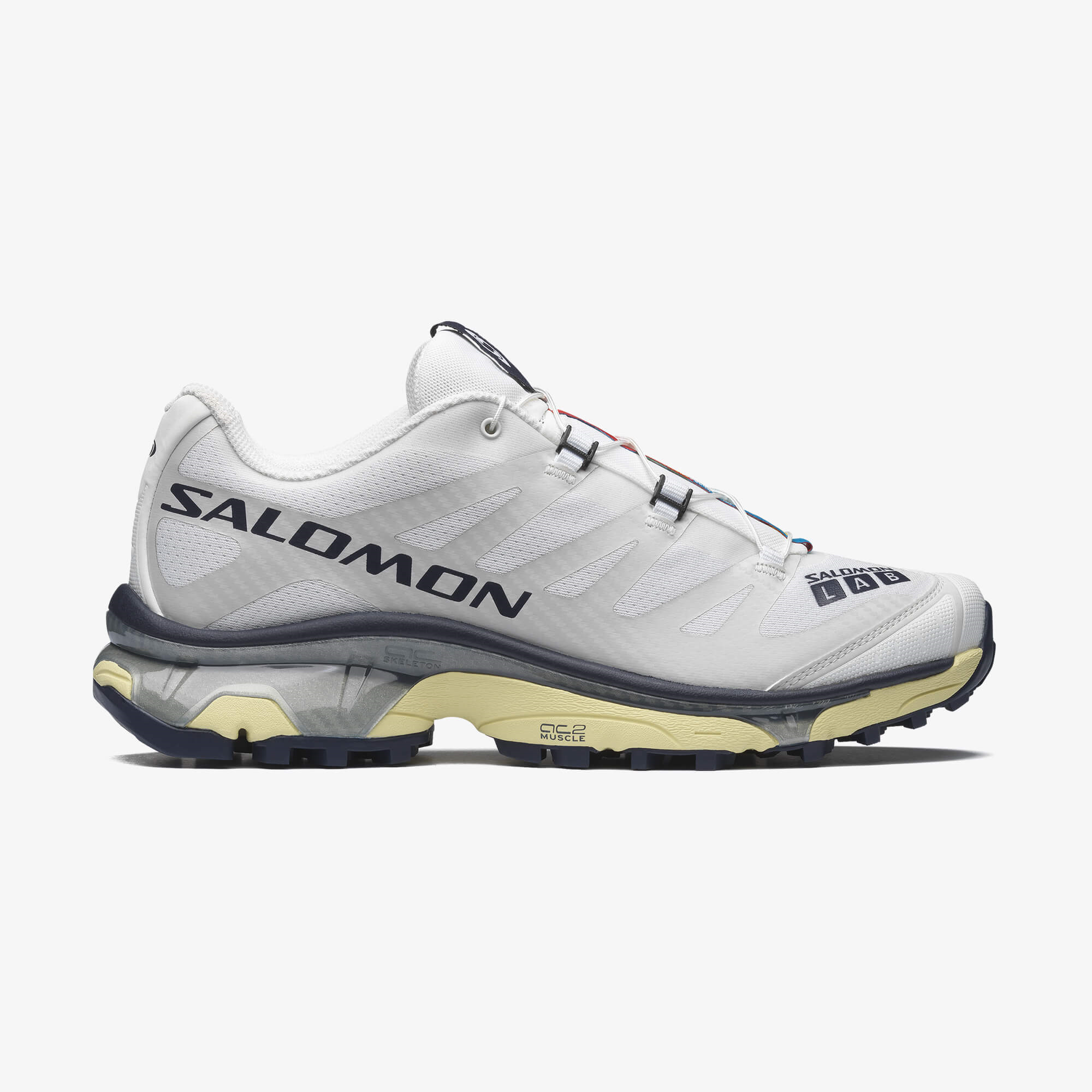 Salomon XT-4 OG Unisex Sneaker Ftw Silver L49216900 - White - L49187100 - image 1