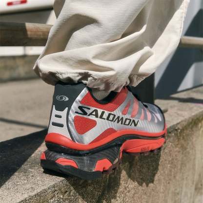 Salomon XT-4 OG Unisex Sneaker Pearl Blue L45473600 - Ftw Silver [L49217000] - L49217000 - image 2