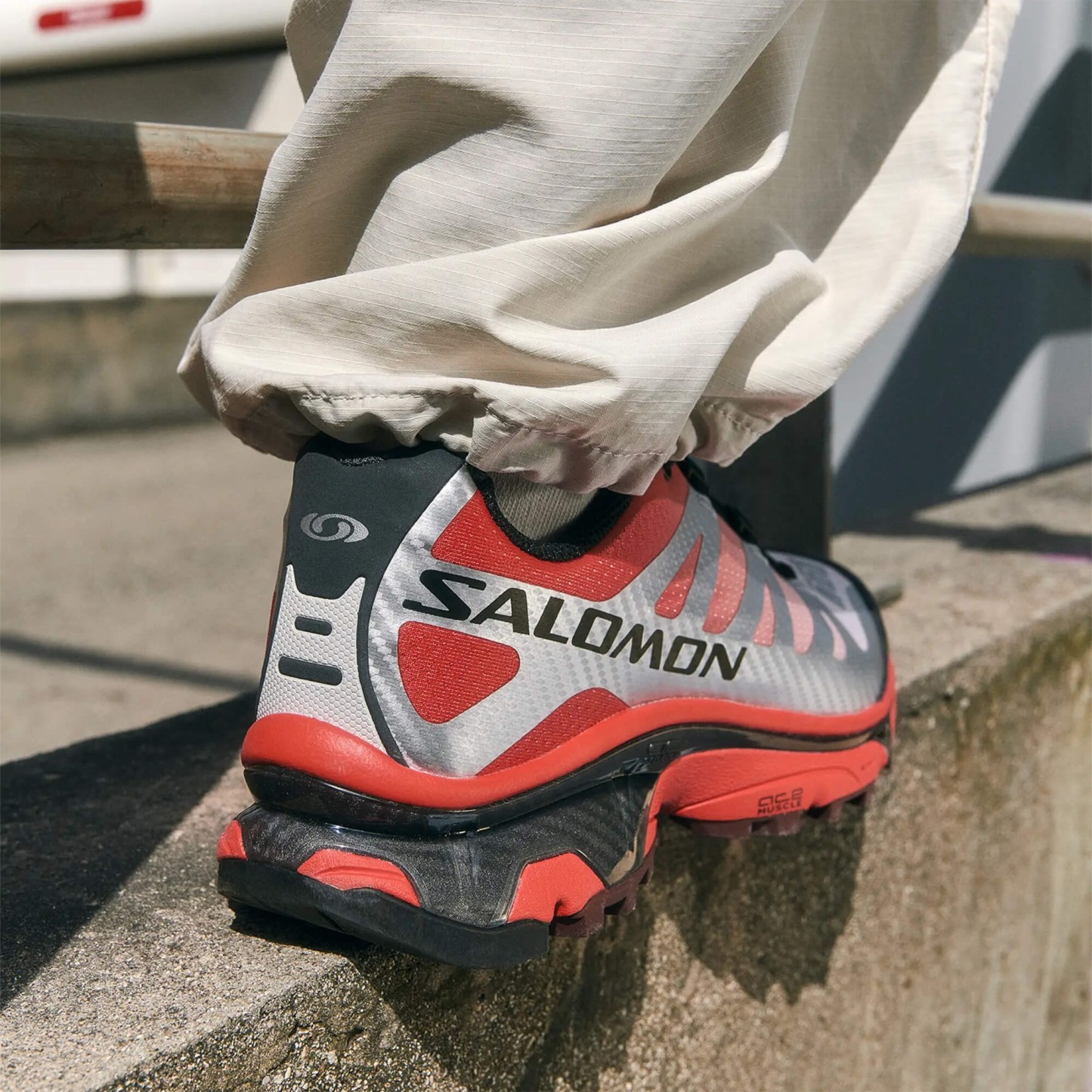 Salomon XT-4 OG Unisex Sneaker Ftw Silver L49216900 - Ftw Silver [L49217000] - L49217000 - image 2