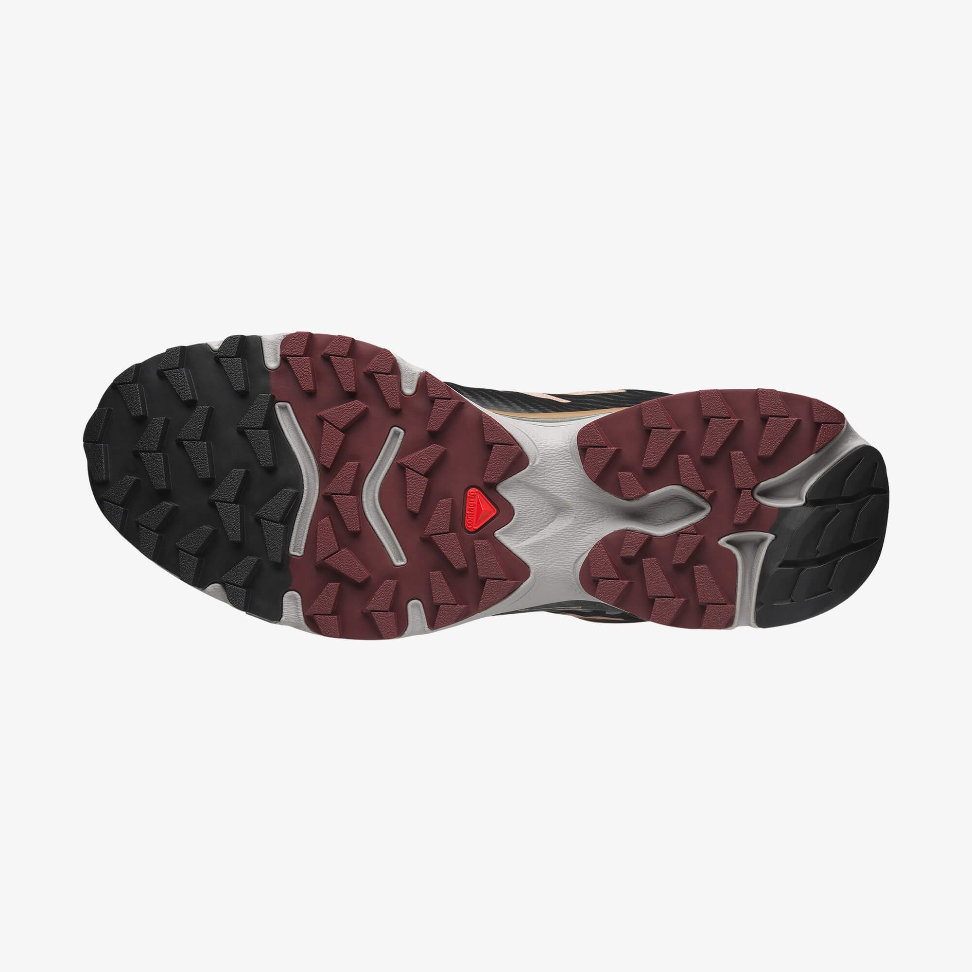 Salomon XT-4 OG Unisex Sneaker Ftw Silver L49216900 - Black [L49217100] - L49217100 - image 4