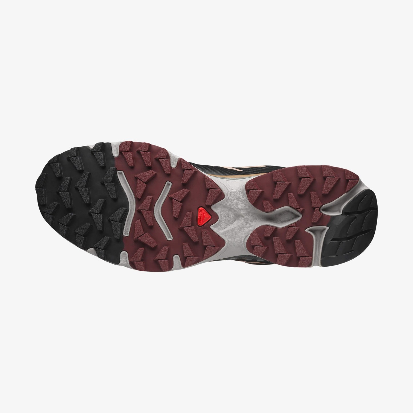 Salomon XT-4 OG Unisex Sneaker Ftw Silver L49216900 - Black [L49217100] - L49217100 - image 4