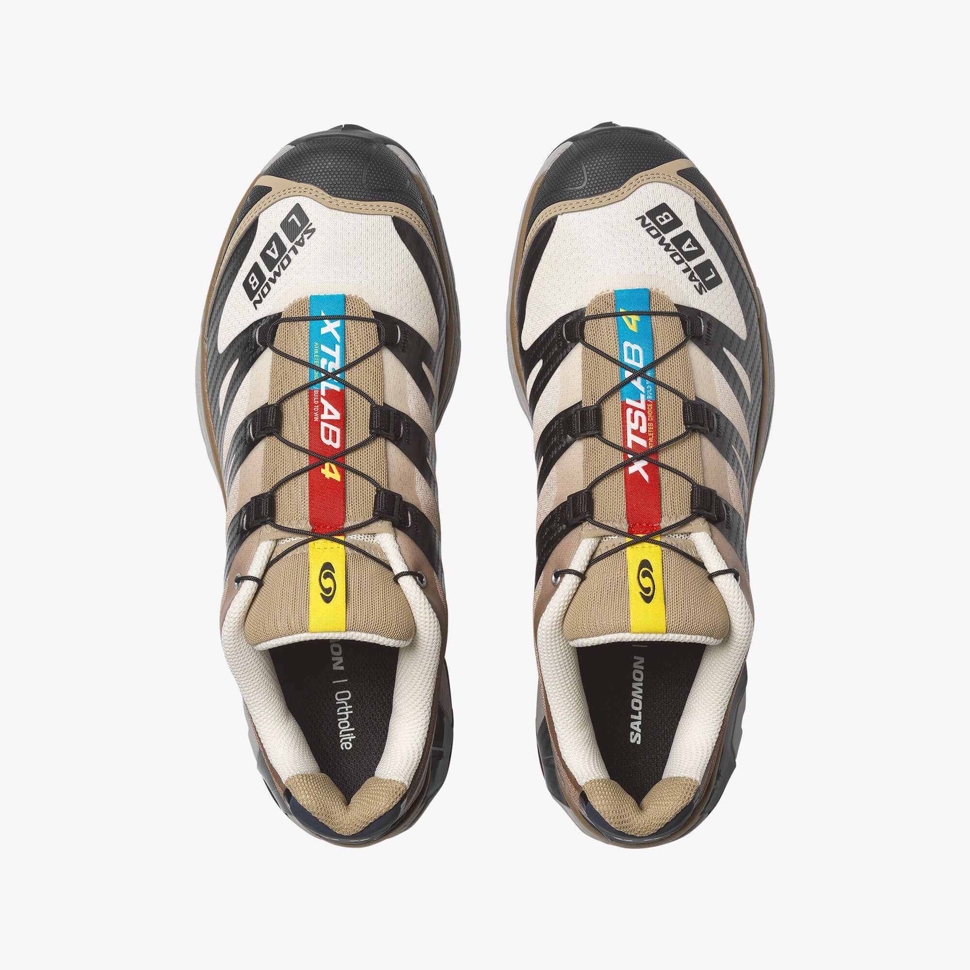 Salomon XT-4 OG Unisex Sneaker Ftw Silver L49216900 - Black [L49217100] - L49217100 - image 2