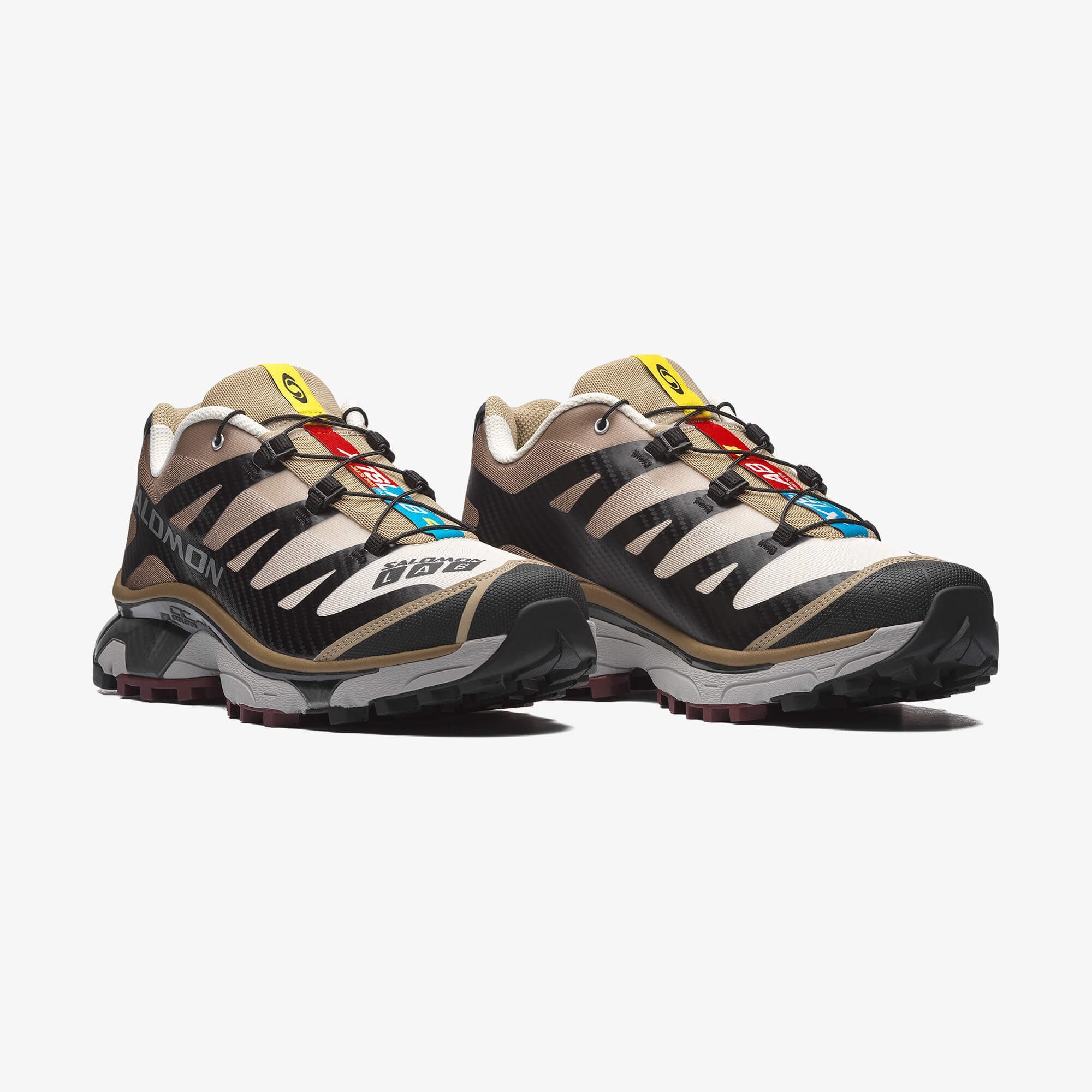 Salomon XT-4 OG Unisex Sneaker Pearl Blue L45473600 - Black [L49217100] - L49217100 - image 3