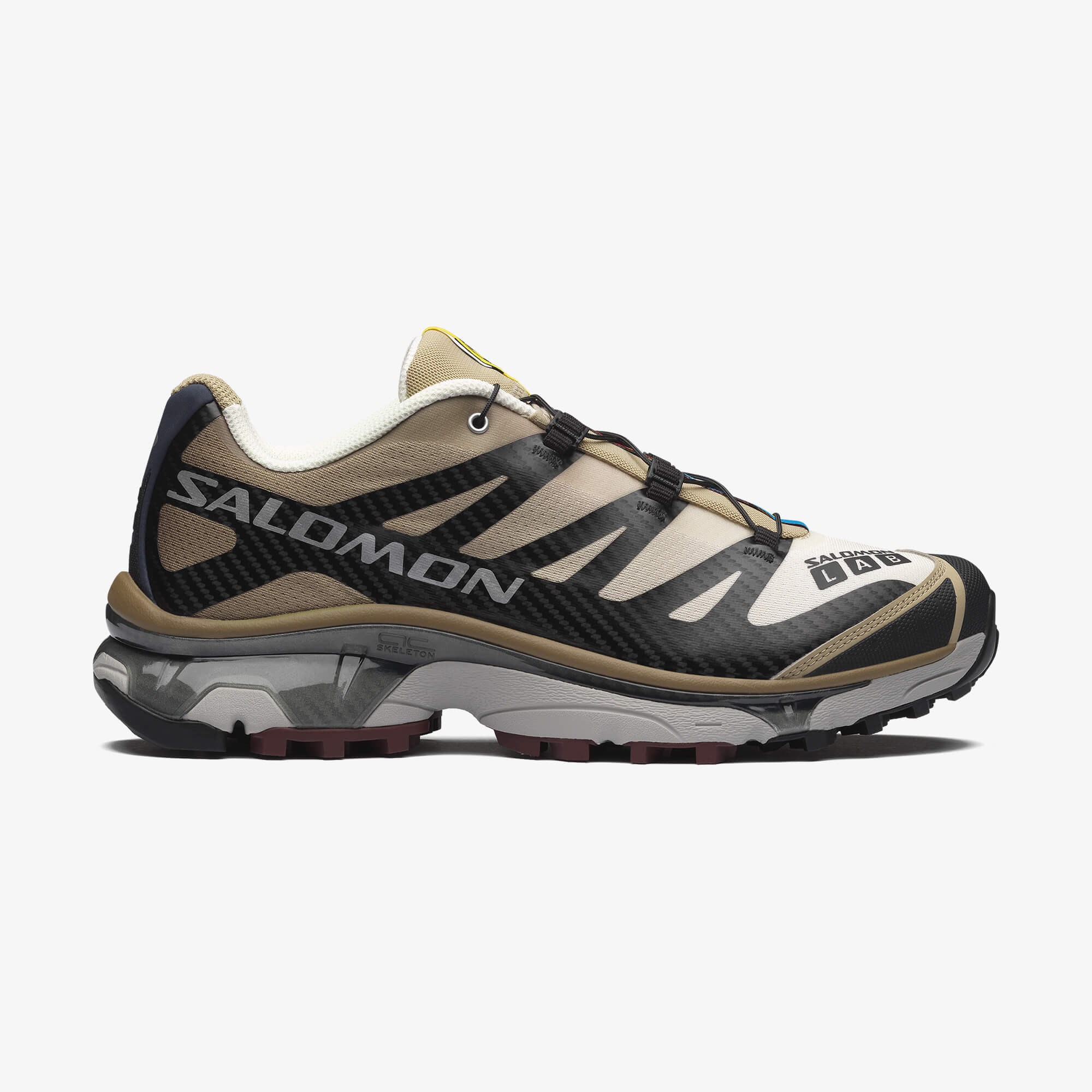Salomon XT-4 OG Unisex Sneaker Ftw Silver L49216900 - Black [L49217100] - L49217100 - image 1