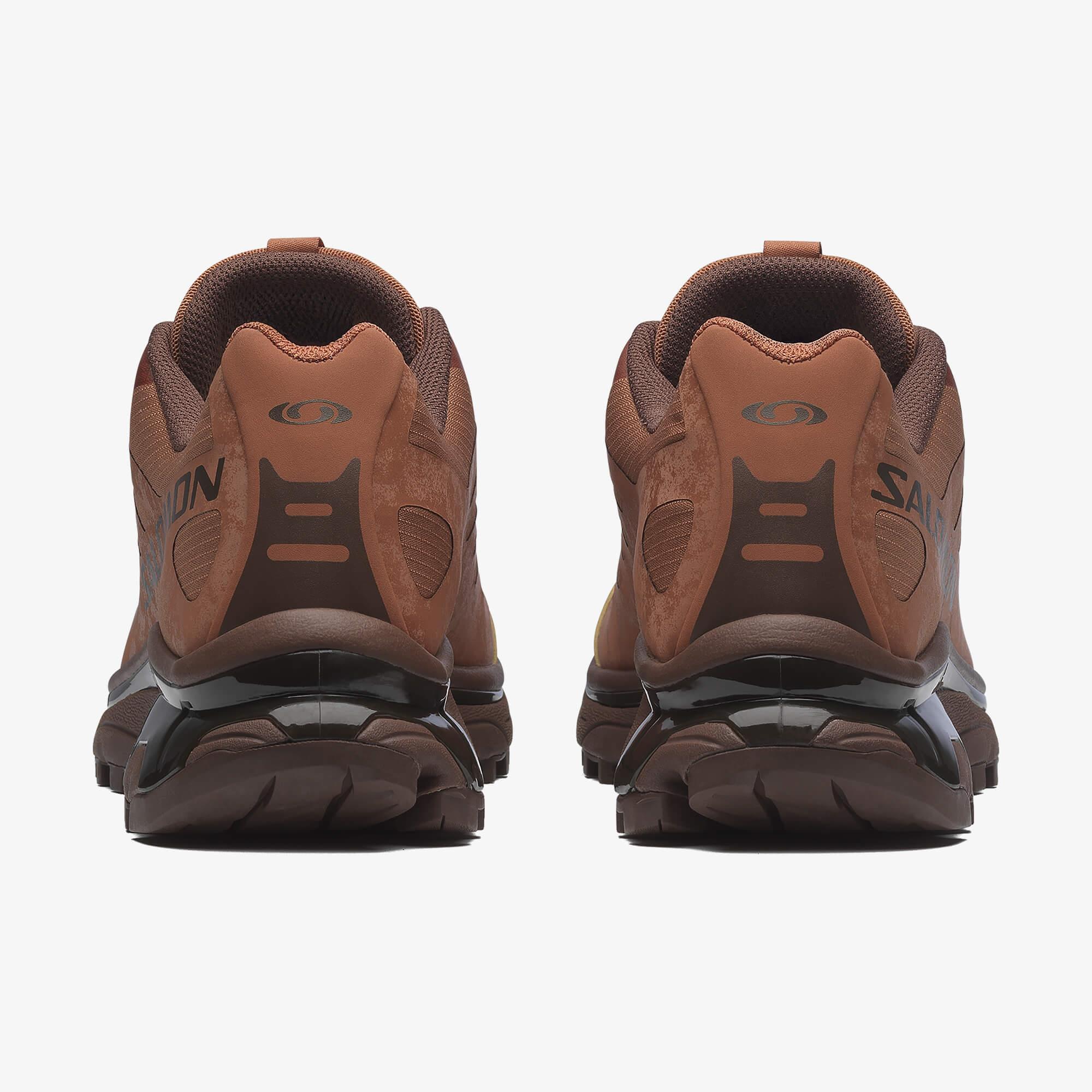 Salomon XT-4 OG PROTECTIVE Unisex Sneaker Vanilla Ice L47877000 - Russet - L47877100 - image 4