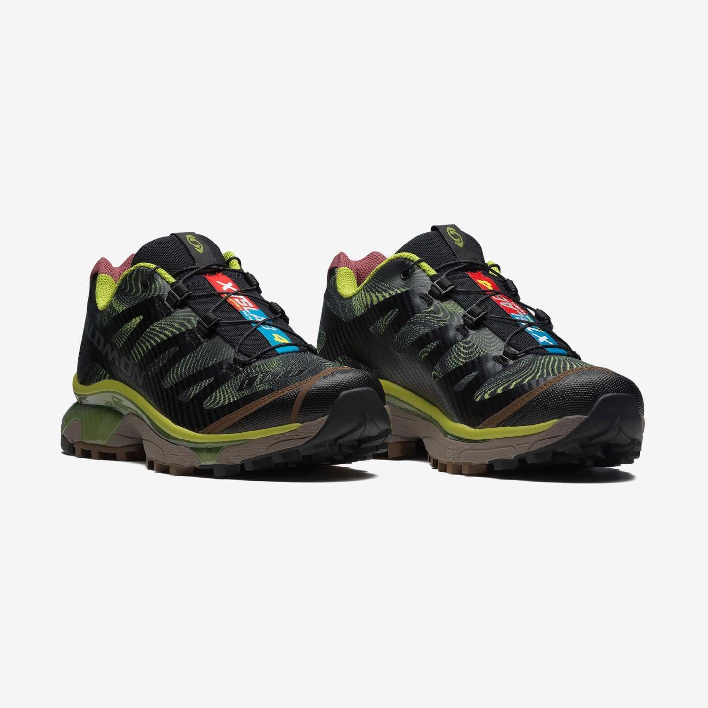Salomon XT-4 OG R.A.D Unisex Sneaker Nocturne L47747200 - Black - L47747300 - image 3