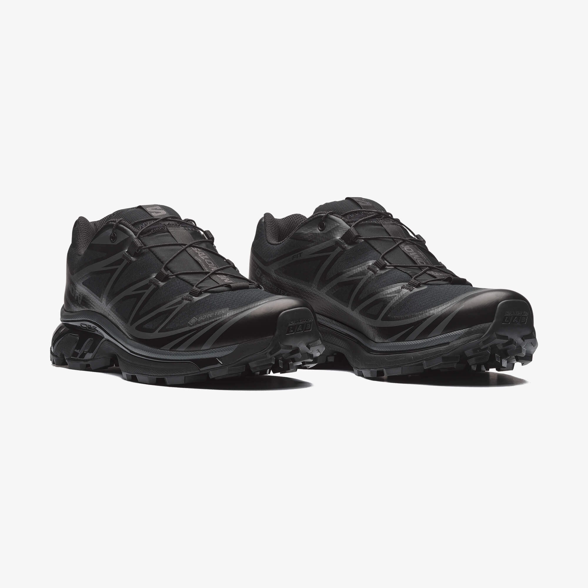 Salomon XT-6 GORE-TEX Unisex Sneaker Blue Nights L47861600 - Black [L45416900] - L45416900 - image 3