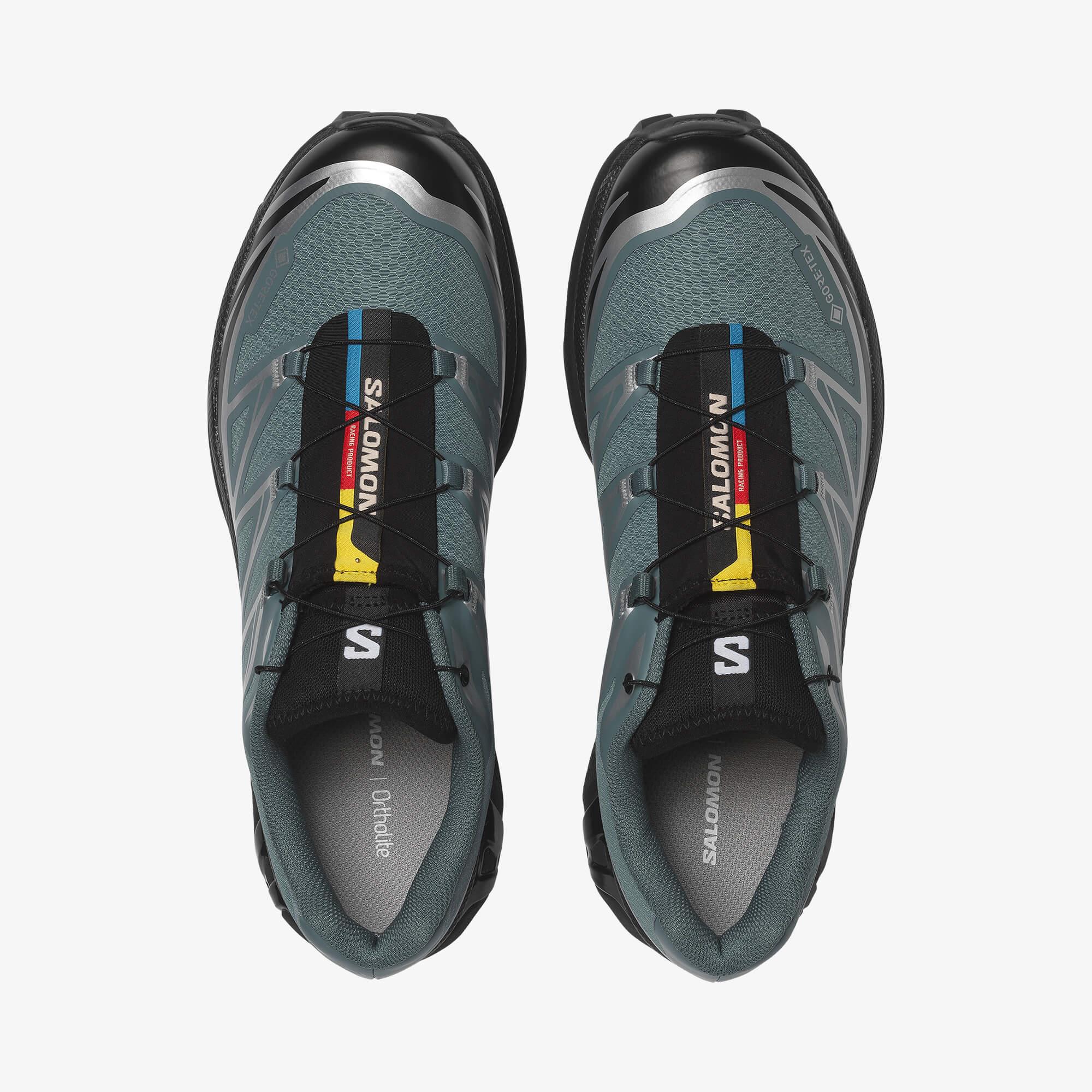 Salomon XT-6 GORE-TEX Unisex Sneaker Sea Foam L49306800 - North Atlantic - L47861500 - image 3