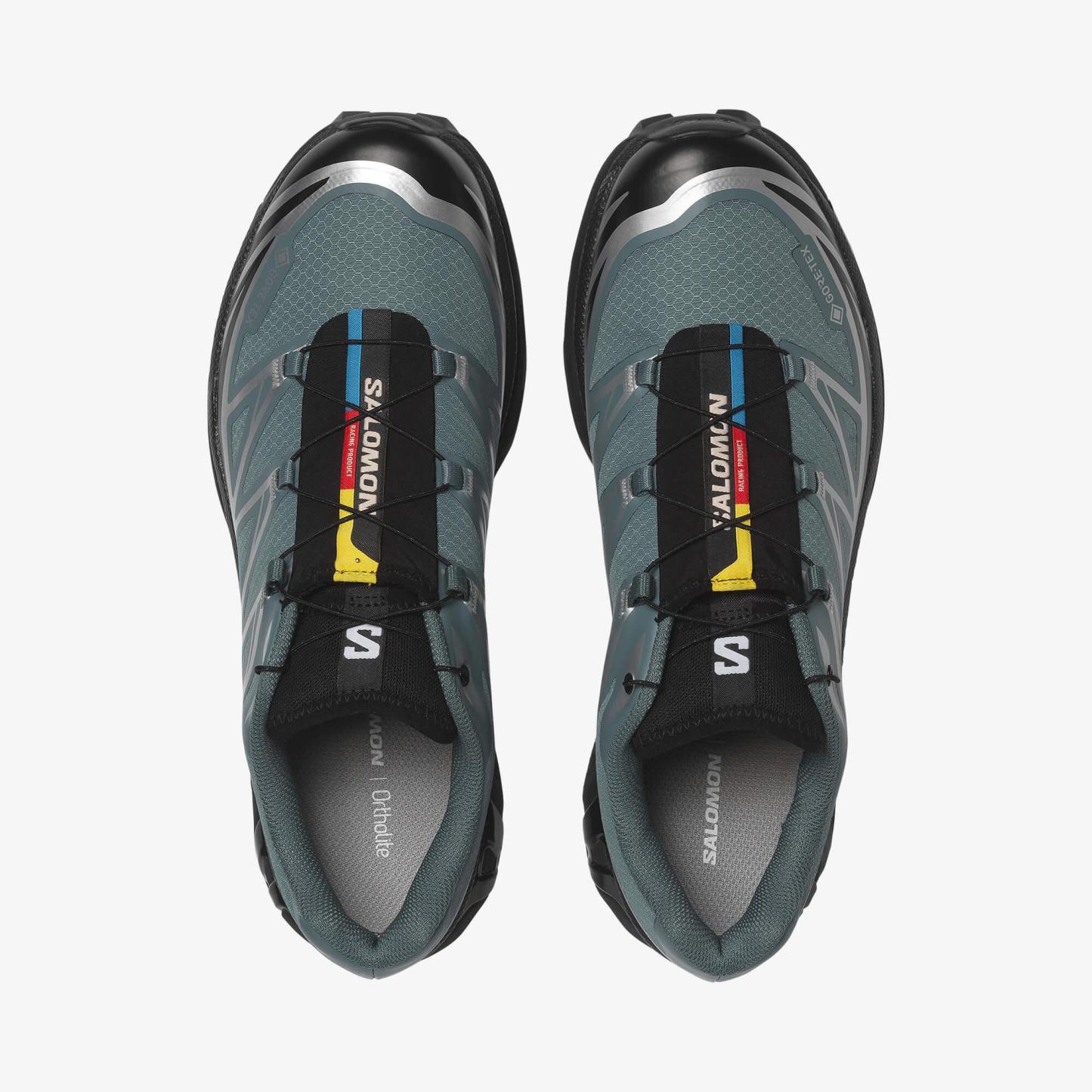 Salomon XT-6 GORE-TEX Unisex Sneaker Sea Foam L49306800 - North Atlantic - L47861500 - image 3