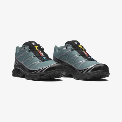 Salomon XT-6 GORE-TEX Unisex Sneaker Sea Foam L49306800 - North Atlantic - L47861500 - image 2