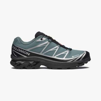 Salomon XT-6 GORE-TEX Unisex Sneaker Sea Foam L49306800 - North Atlantic - L47861500 - image 1