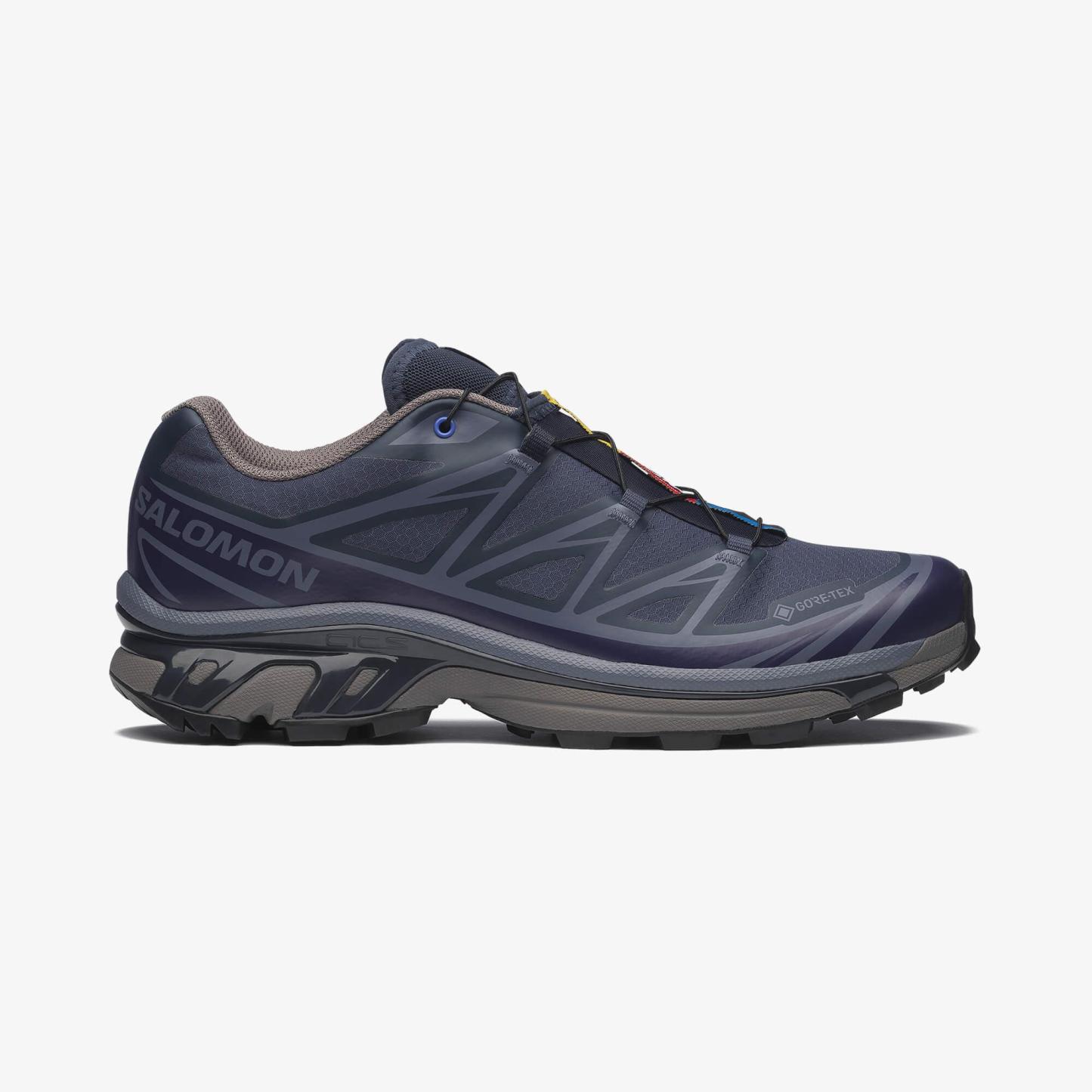 Salomon XT-6 GORE-TEX Unisex Sneaker Sea Foam L49306800 - Blue Nights - L47861600 - image 1
