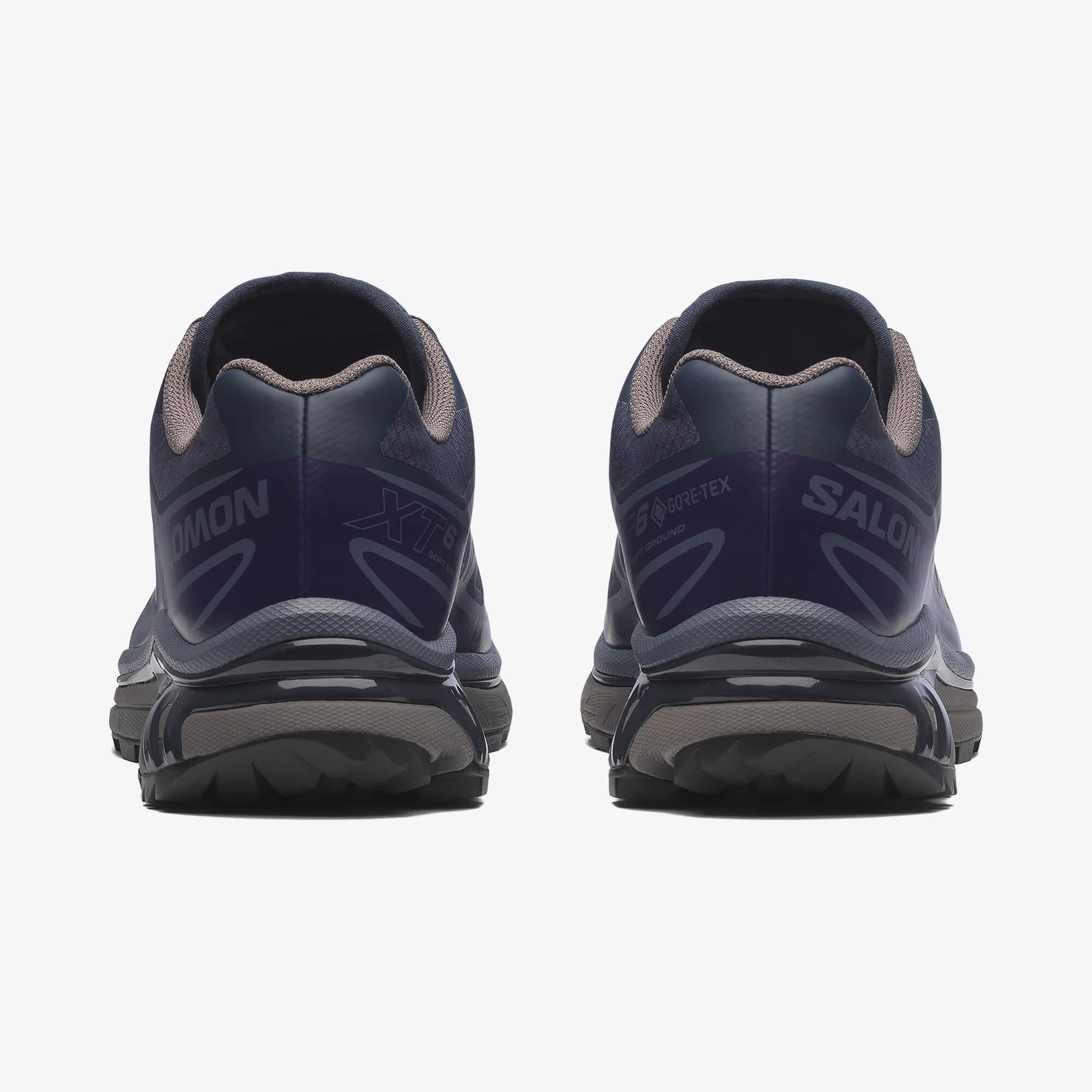 Salomon XT-6 GORE-TEX Unisex Sneaker Sea Foam L49306800 - Blue Nights - L47861600 - image 4