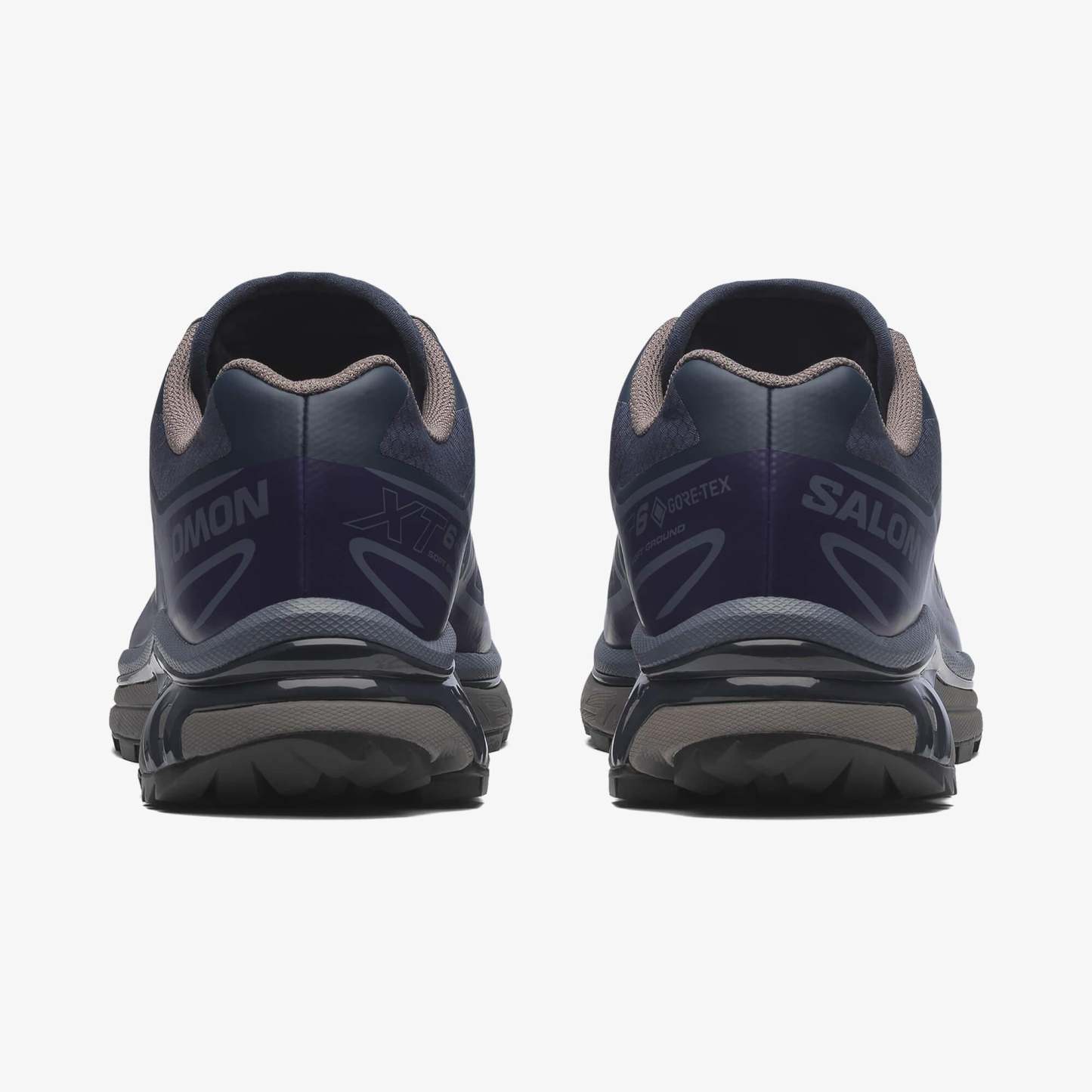 Salomon XT-6 GORE-TEX Unisex Sneaker Sea Foam L49306800 - Blue Nights - L47861600 - image 4