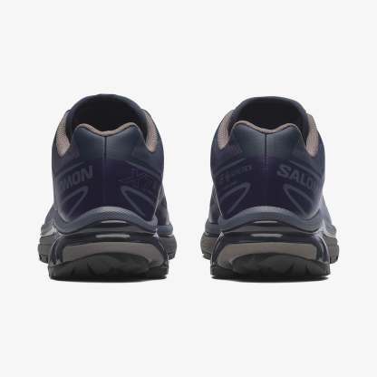 Salomon XT-6 GORE-TEX Unisex Sneaker Sea Foam L49306800 - Blue Nights - L47861600 - image 4
