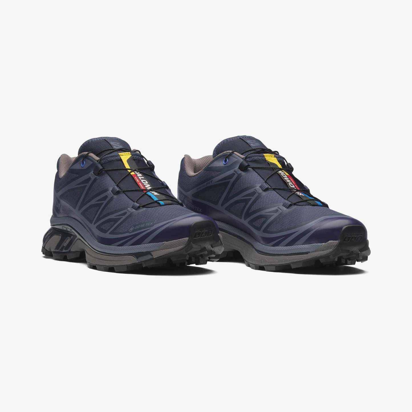 Salomon XT-6 GORE-TEX Unisex Sneaker Sea Foam L49306800 - Blue Nights - L47861600 - image 2