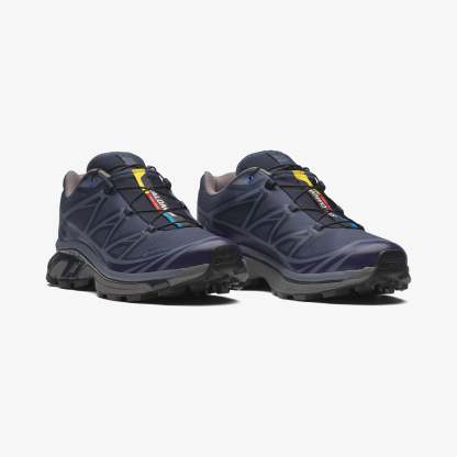 Salomon XT-6 GORE-TEX Unisex Sneaker Sea Foam L49306800 - Blue Nights - L47861600 - image 2