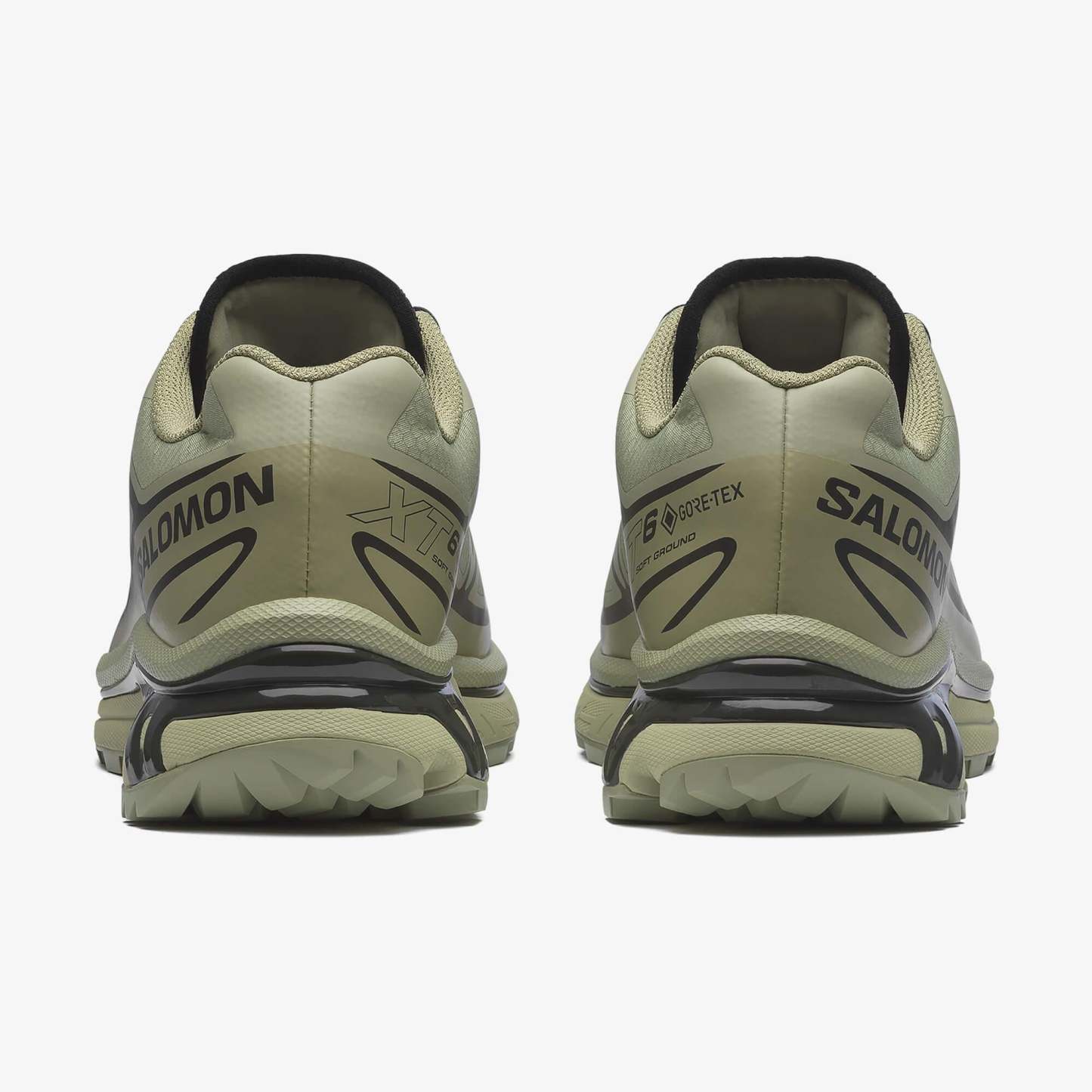 Salomon XT-6 GORE-TEX Unisex Sneaker Blue Nights L47861600 - Tea - L47863800 - image 4