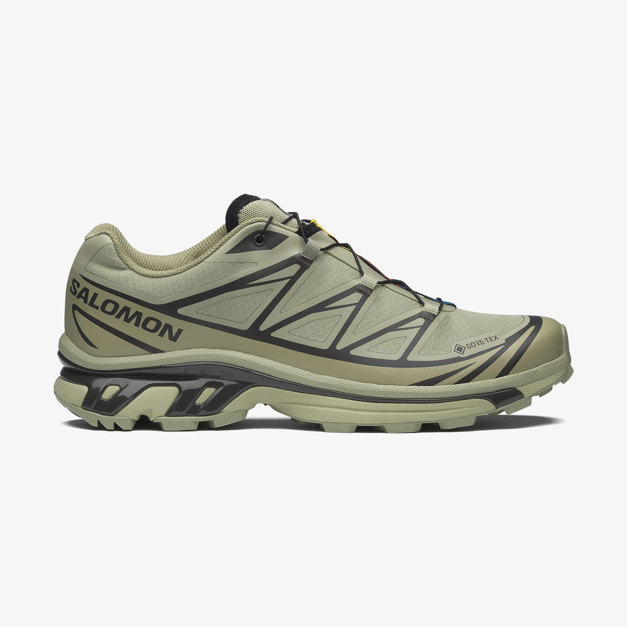 Salomon XT-6 GORE-TEX Unisex Sneaker Sea Foam L49306800 - Tea - L47863800 - image 1