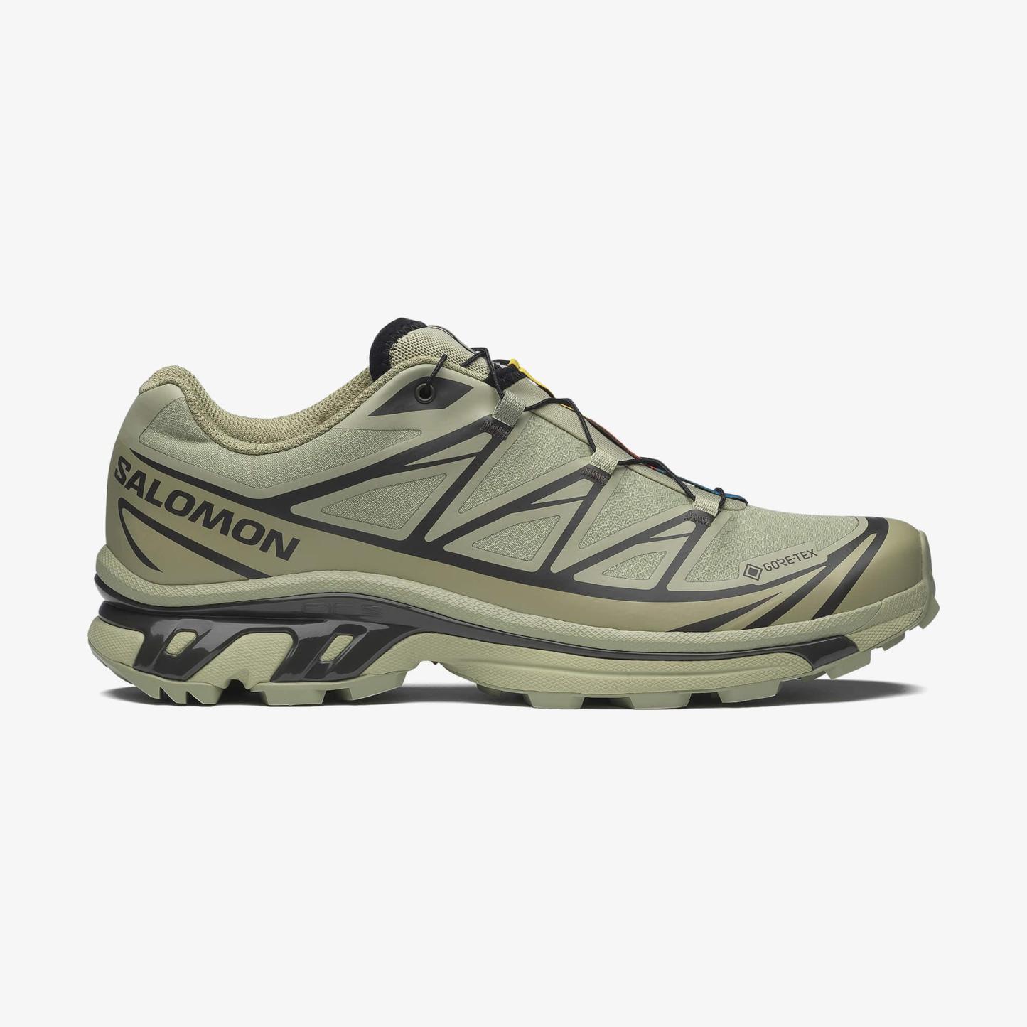 Salomon XT-6 GORE-TEX Unisex Sneaker Sea Foam L49306800 - Tea - L47863800 - image 1