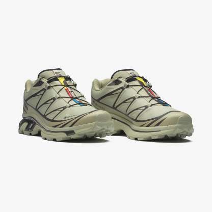 Salomon XT-6 GORE-TEX Unisex Sneaker White Pepper L49215100 - Tea - L47863800 - image 2