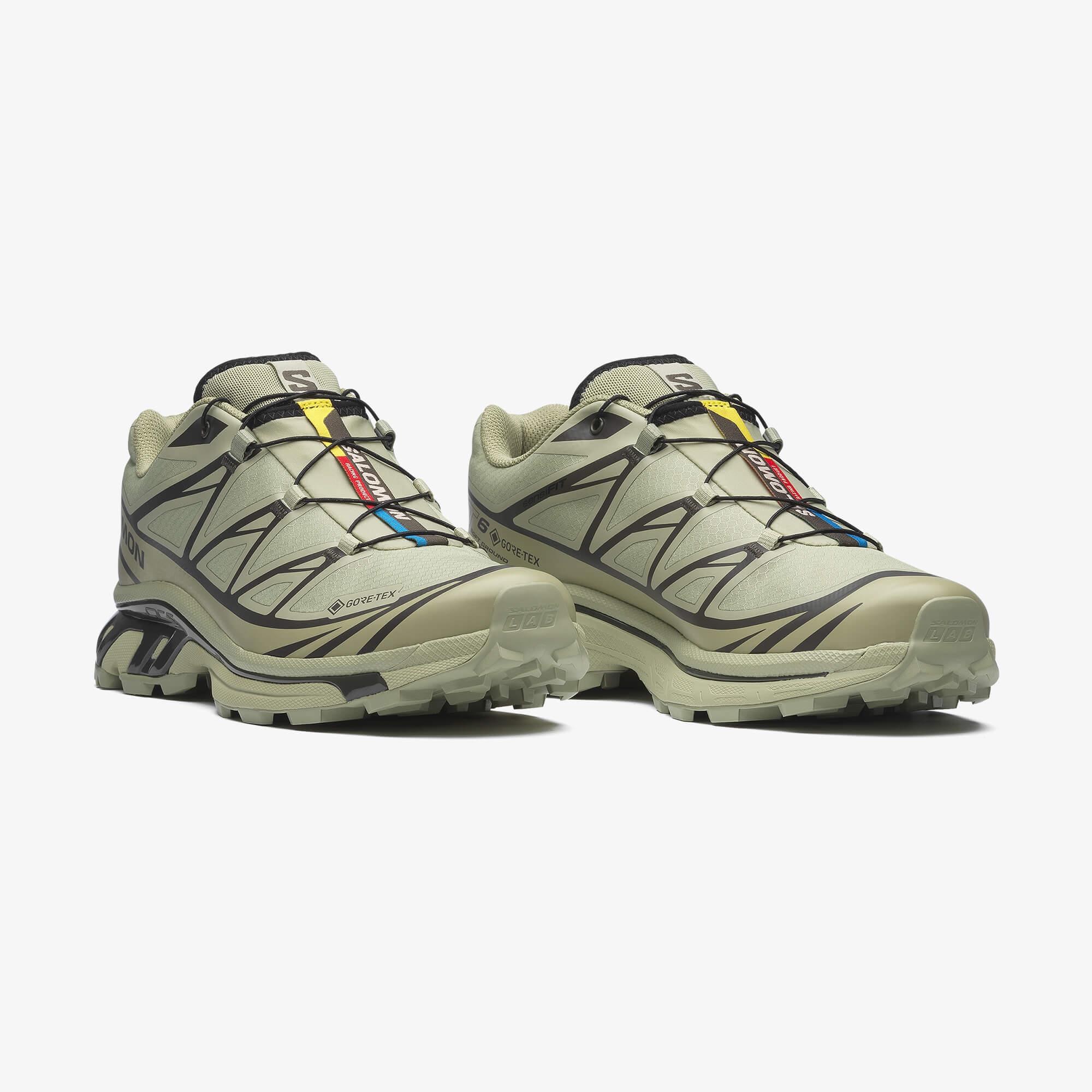 Salomon XT-6 GORE-TEX Unisex Sneaker Sea Foam L49306800 - Tea - L47863800 - image 2