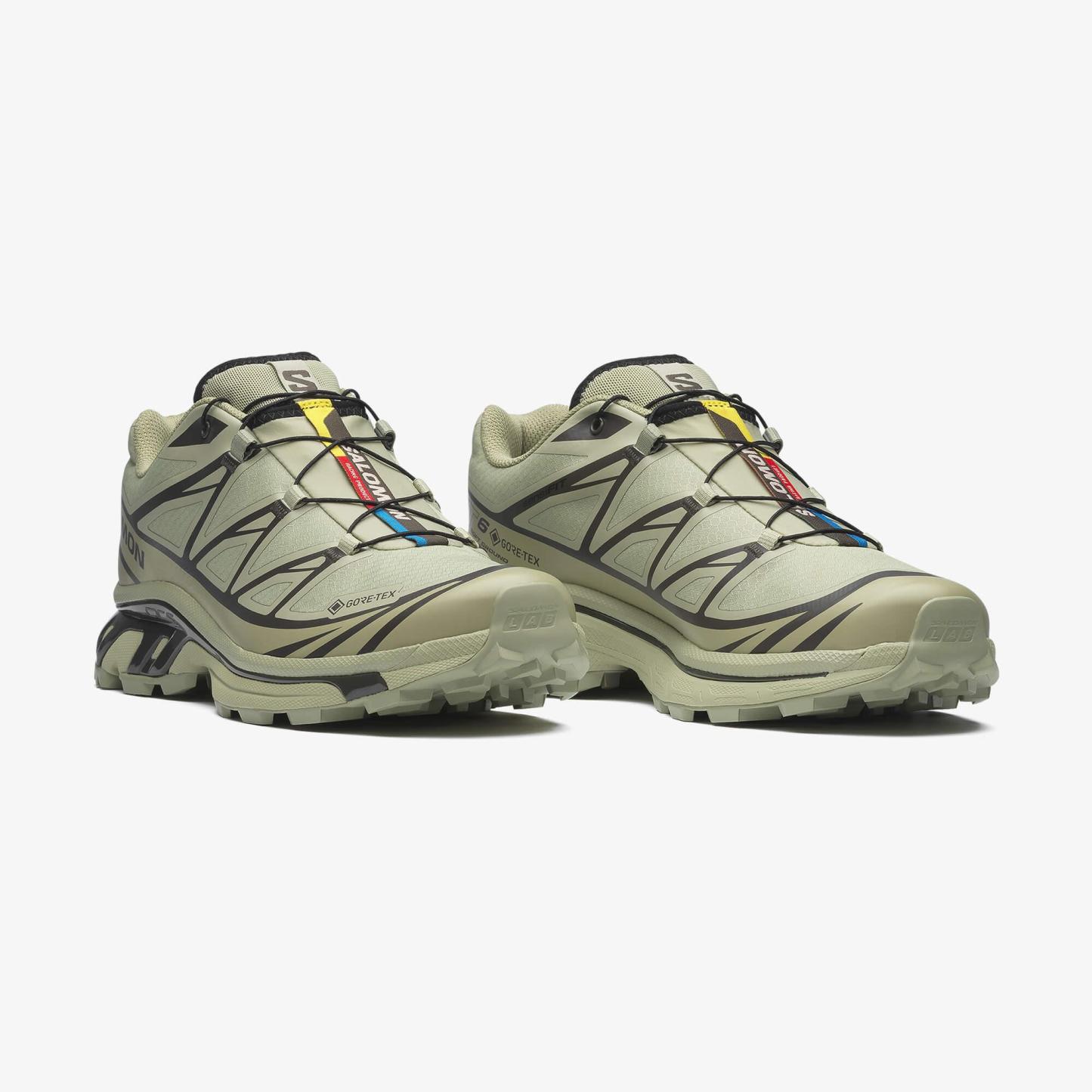 Salomon XT-6 GORE-TEX Unisex Sneaker Sea Foam L49306800 - Tea - L47863800 - image 2