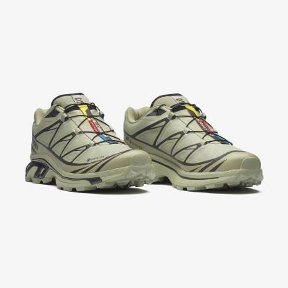 Salomon XT-6 GORE-TEX Unisex Sneaker Sea Foam L49306800 - Tea - L47863800 - image 2