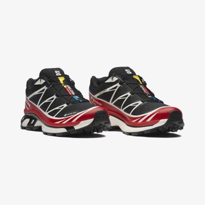 Salomon XT-6 GORE-TEX Unisex Sneaker Sea Foam L49306800 - Black [L47974900] - L47974900 - image 2