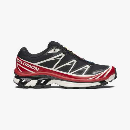 Salomon XT-6 GORE-TEX Unisex Sneaker White Pepper L49215100 - Black [L47974900] - L47974900 - image 1
