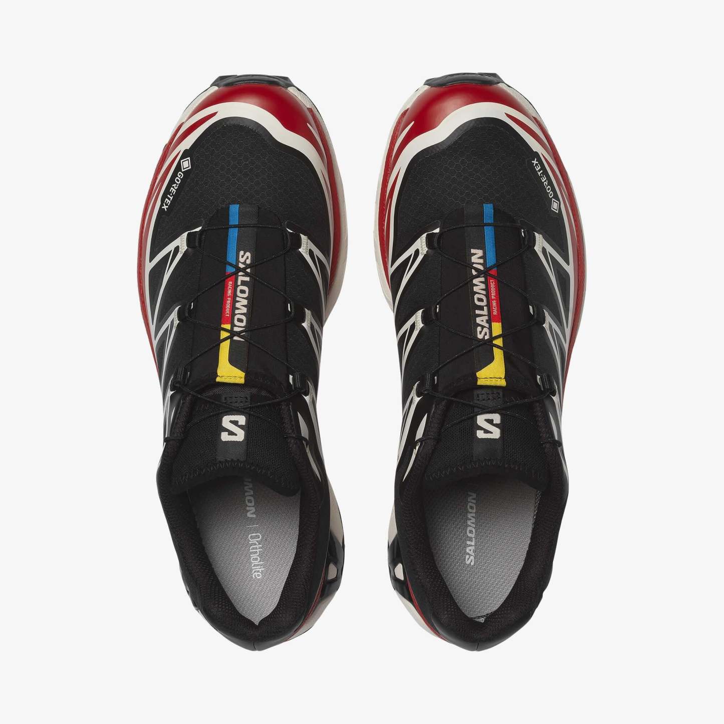 Salomon XT-6 GORE-TEX Unisex Sneaker White Pepper L49215100 - Black [L47974900] - L47974900 - image 3