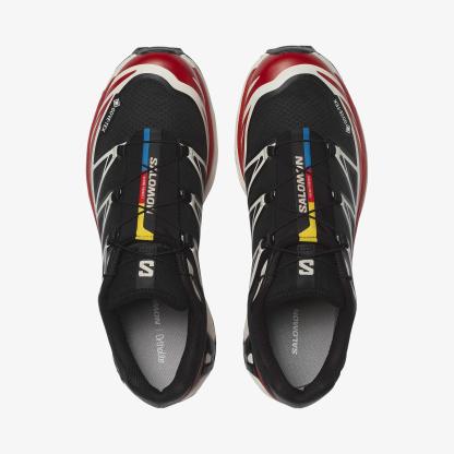 Salomon XT-6 GORE-TEX Unisex Sneaker Sea Foam L49306800 - Black [L47974900] - L47974900 - image 3