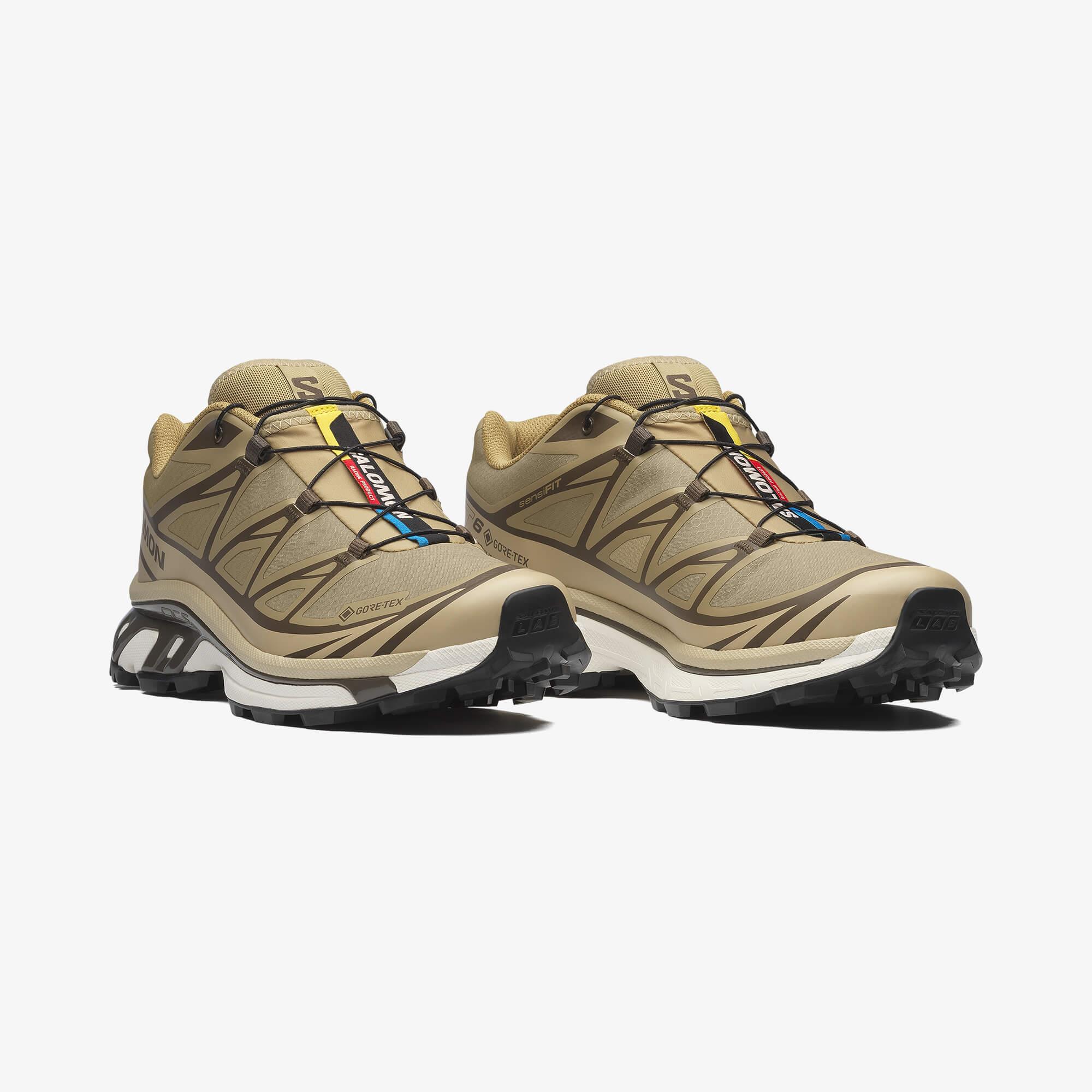 Salomon XT-6 GORE-TEX Unisex Sneaker Sea Foam L49306800 - Kelp - L47975000 - image 2