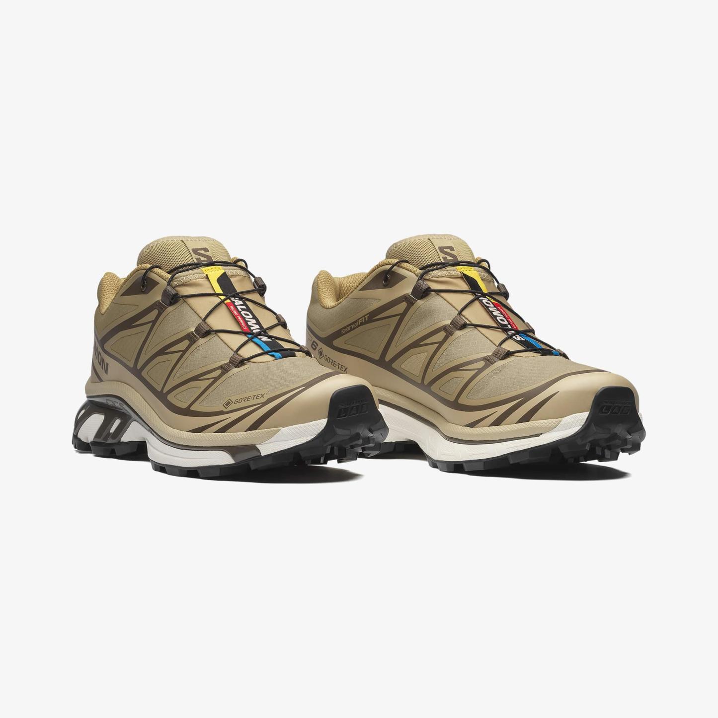 Salomon XT-6 GORE-TEX Unisex Sneaker Sea Foam L49306800 - Kelp - L47975000 - image 2