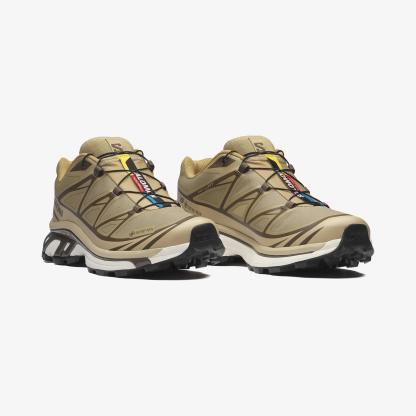 Salomon XT-6 GORE-TEX Unisex Sneaker Sea Foam L49306800 - Kelp - L47975000 - image 2