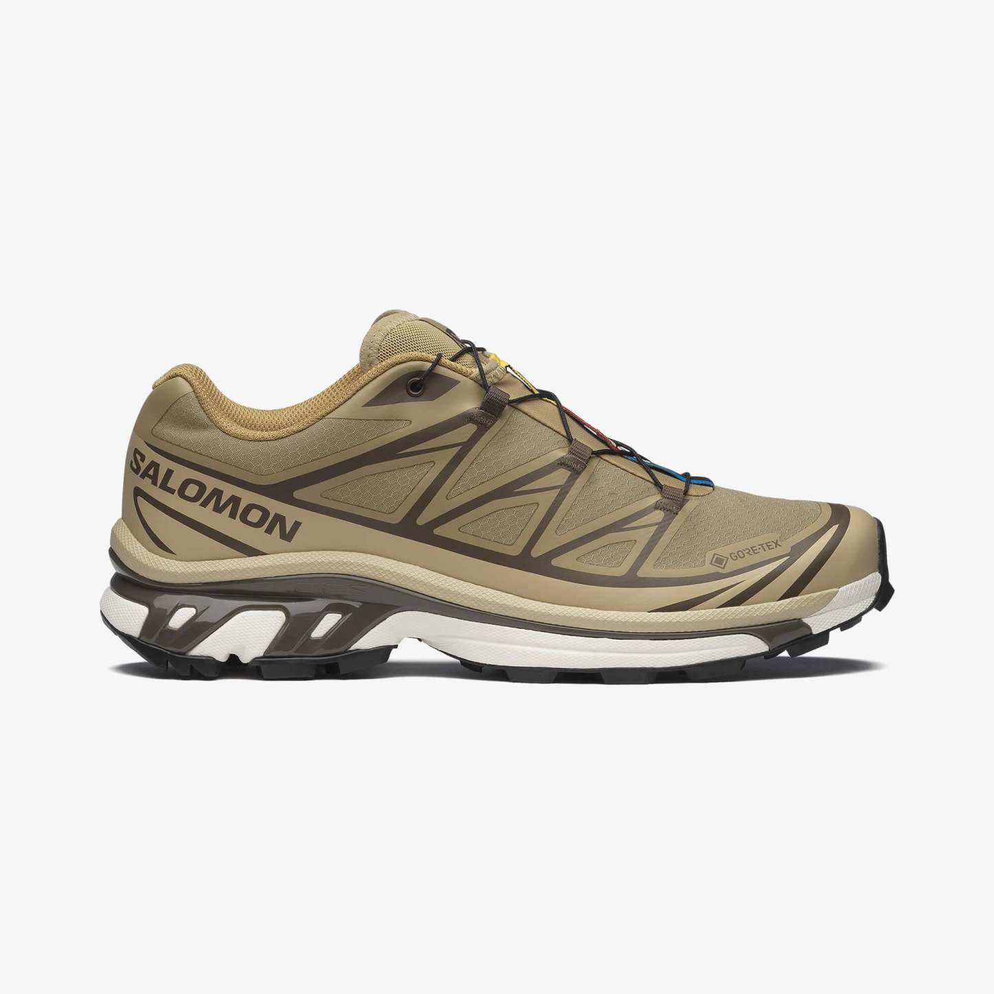 Salomon XT-6 GORE-TEX Unisex Sneaker Sea Foam L49306800 - Kelp - L47975000 - image 1