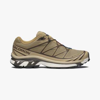 Salomon XT-6 GORE-TEX Unisex Sneaker Sea Foam L49306800 - Kelp - L47975000 - image 1