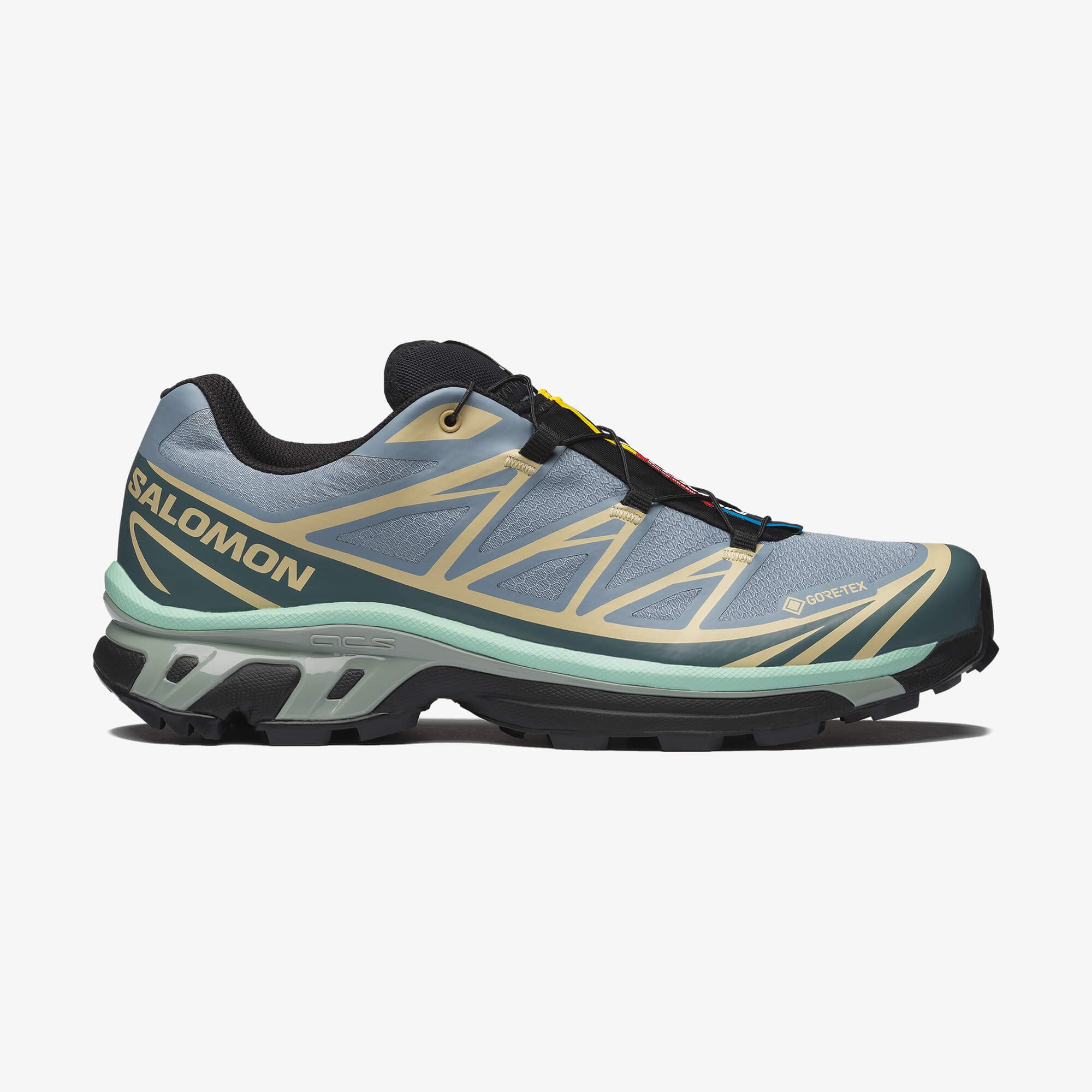 Salomon XT-6 GORE-TEX Unisex Sneaker Sea Foam L49306800 - Tradewinds - L49214800 - image 1