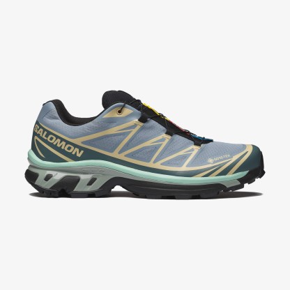 Salomon XT-6 GORE-TEX Unisex Sneaker Sea Foam L49306800 - Tradewinds - L49214800 - image 1