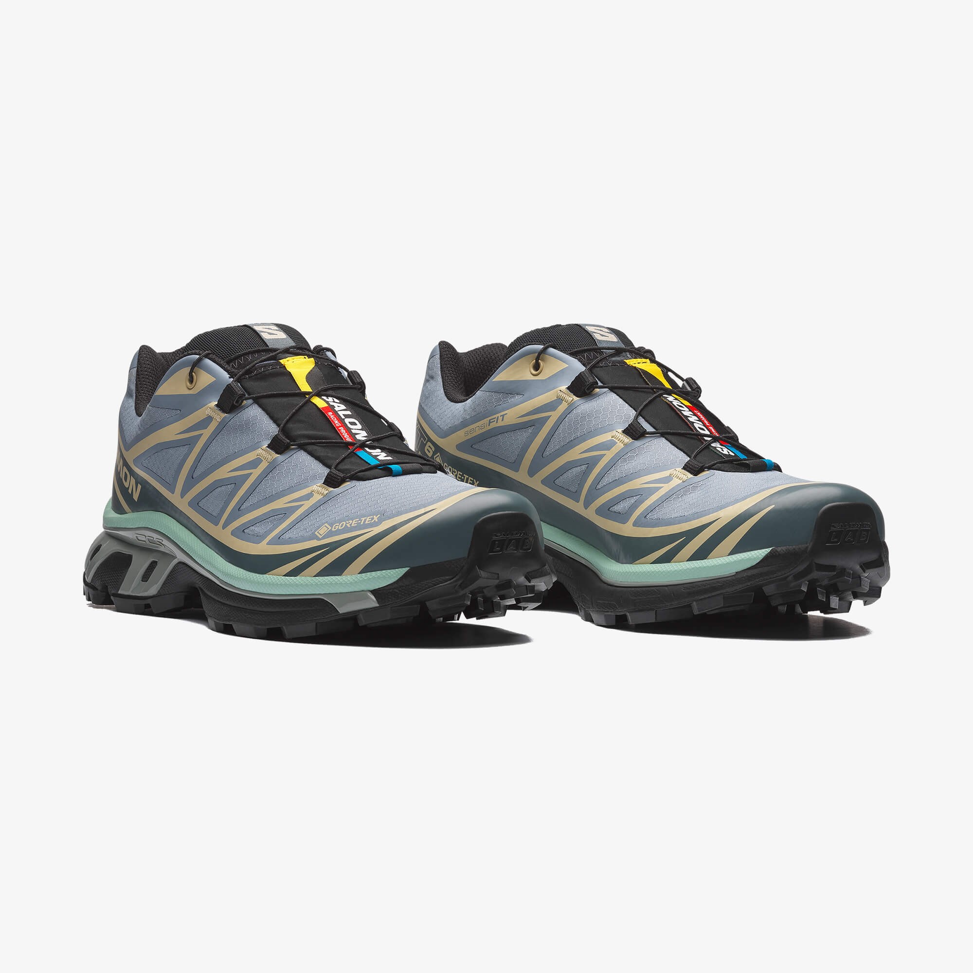 Salomon XT-6 GORE-TEX Unisex Sneaker Sea Foam L49306800 - Tradewinds - L49214800 - image 3