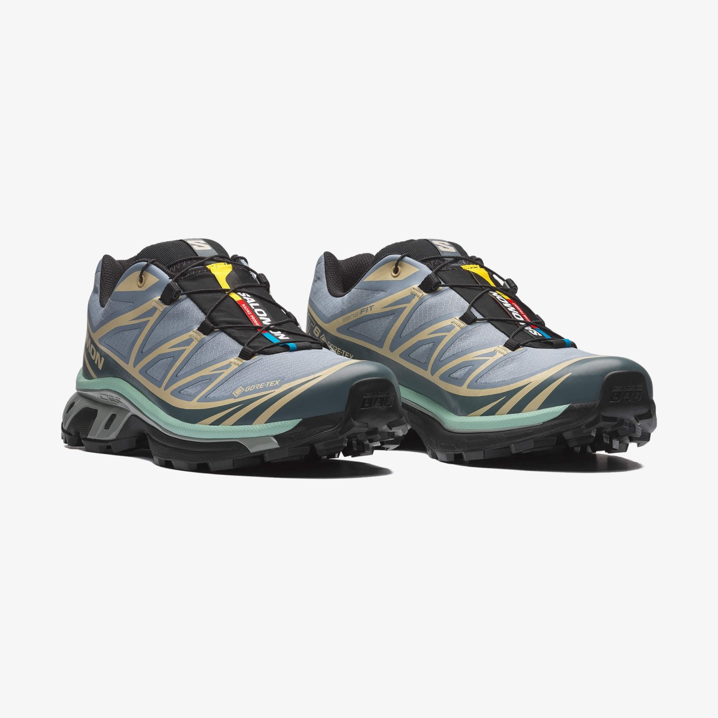 Salomon XT-6 GORE-TEX Unisex Sneaker Sea Foam L49306800 - Tradewinds - L49214800 - image 3