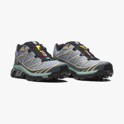 Salomon XT-6 GORE-TEX Unisex Sneaker Sea Foam L49306800 - Tradewinds - L49214800 - image 3