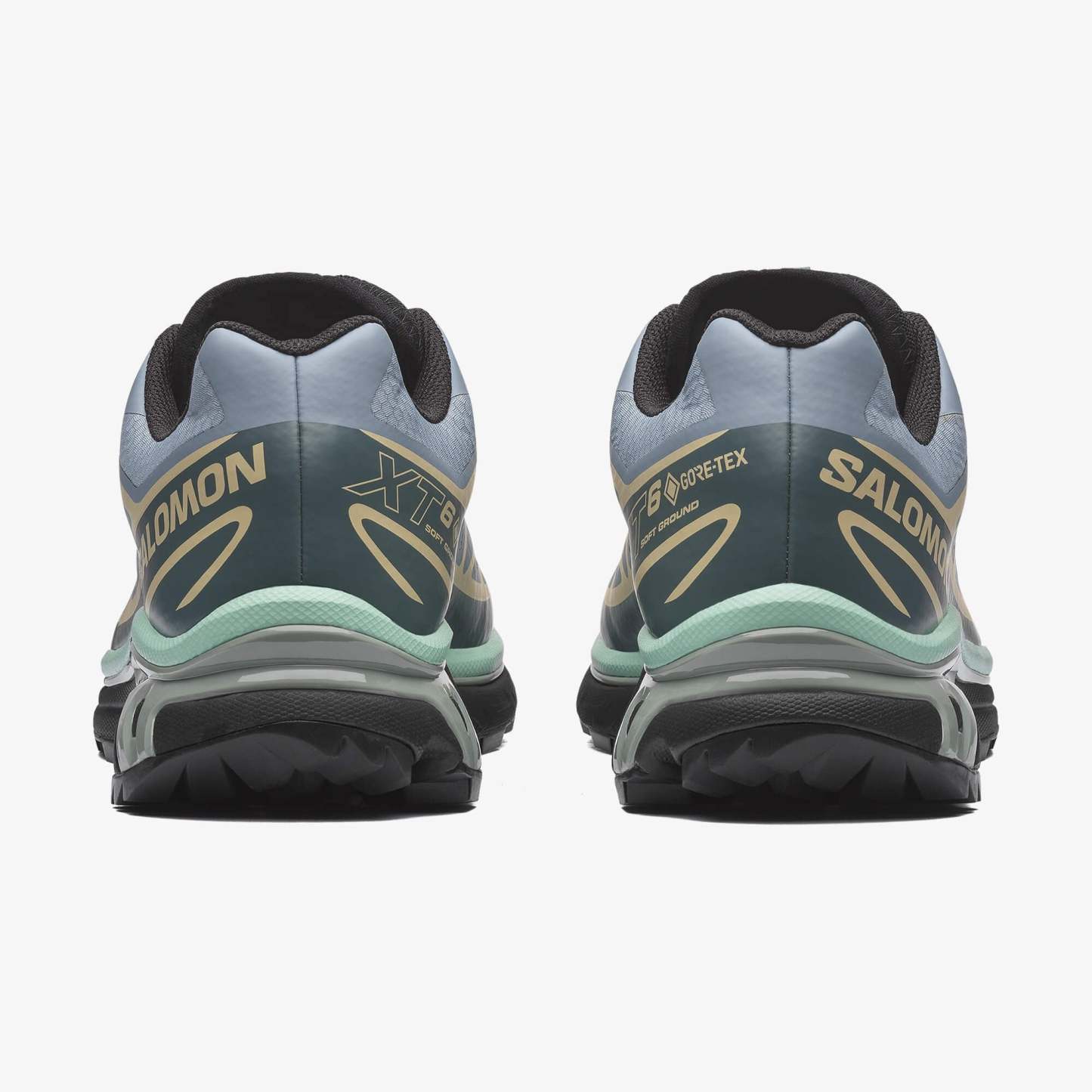 Salomon XT-6 GORE-TEX Unisex Sneaker Bitter Chocolate L49215200 - Tradewinds - L49214800 - image 5