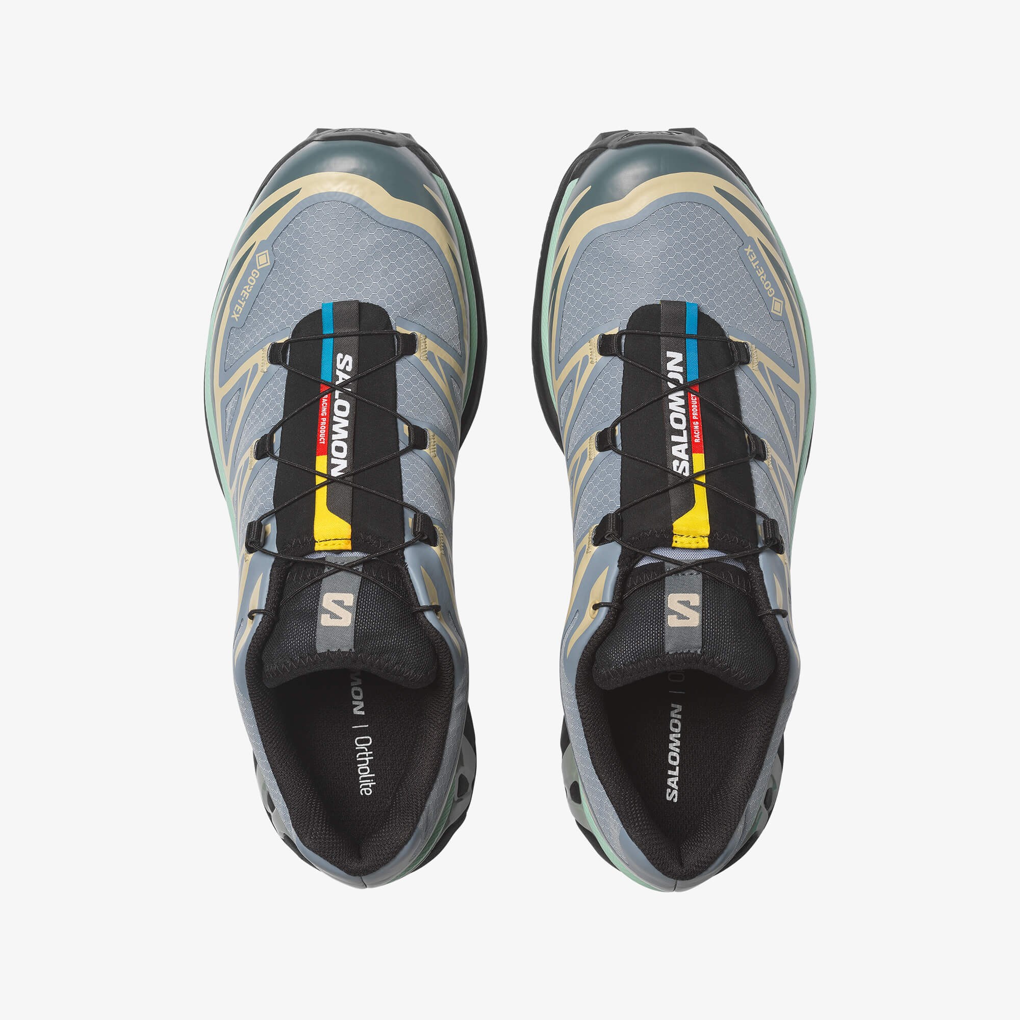 Salomon XT-6 GORE-TEX Unisex Sneaker Sea Foam L49306800 - Tradewinds - L49214800 - image 2