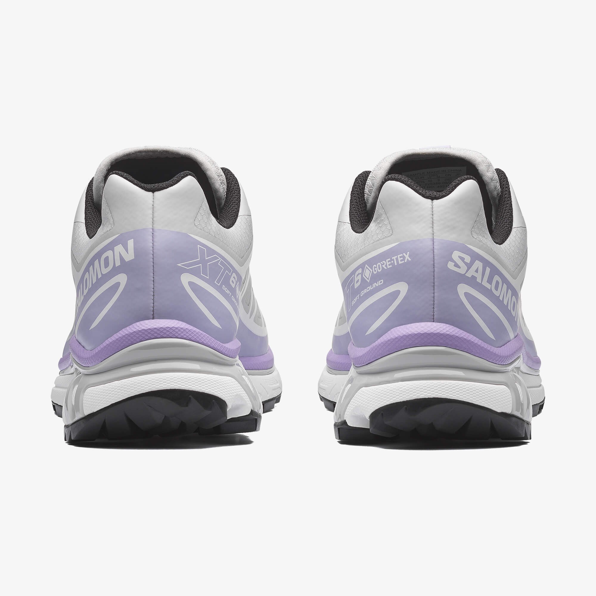 Salomon XT-6 GORE-TEX Unisex Sneaker Sea Foam L49306800 - Gray Violet - L49215000 - image 5